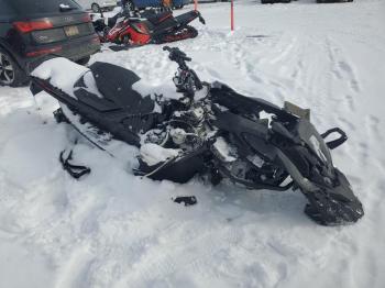  Salvage Ski-Doo Snowmobile