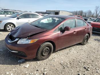  Salvage Honda Civic