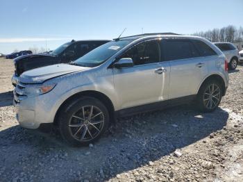  Salvage Ford Edge