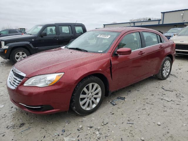  Salvage Chrysler 200