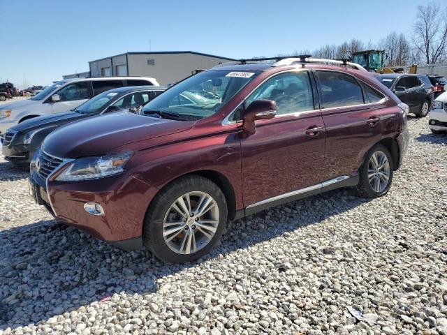  Salvage Lexus RX