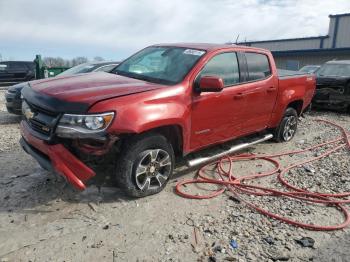  Salvage Chevrolet Colorado