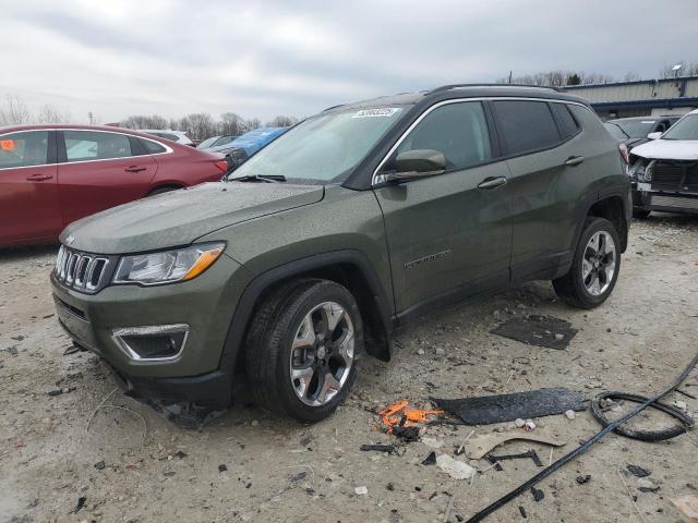  Salvage Jeep Compass