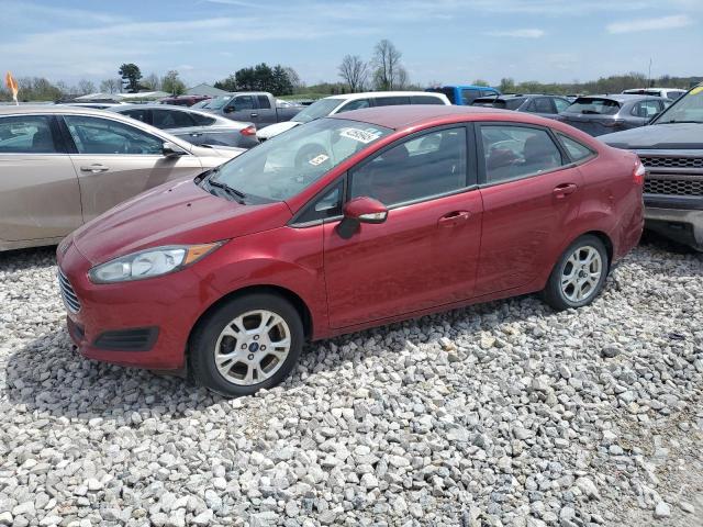  Salvage Ford Fiesta