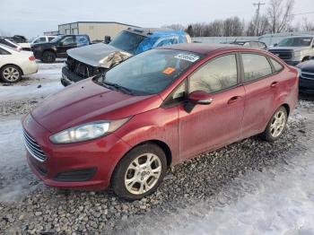  Salvage Ford Fiesta