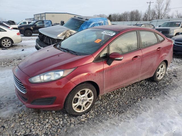  Salvage Ford Fiesta