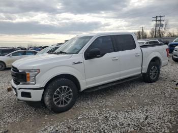  Salvage Ford F-150