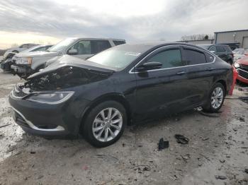  Salvage Chrysler 200