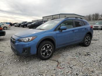  Salvage Subaru Crosstrek