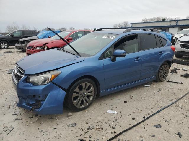  Salvage Subaru Impreza