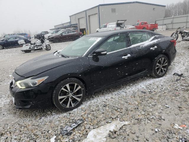  Salvage Nissan Maxima