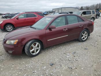  Salvage Hyundai SONATA