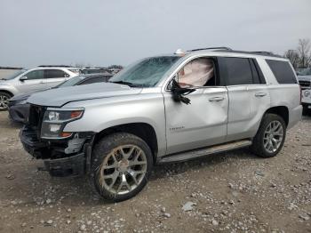  Salvage Chevrolet Tahoe