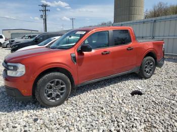  Salvage Ford Maverick