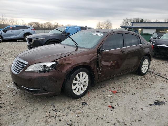 Salvage Chrysler 200