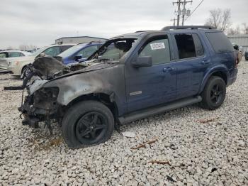 Salvage Ford Explorer