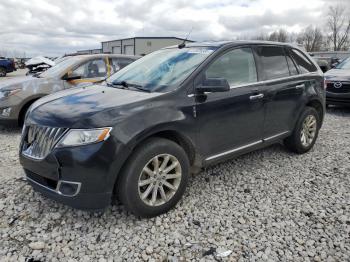  Salvage Lincoln MKX