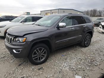  Salvage Jeep Grand Cherokee