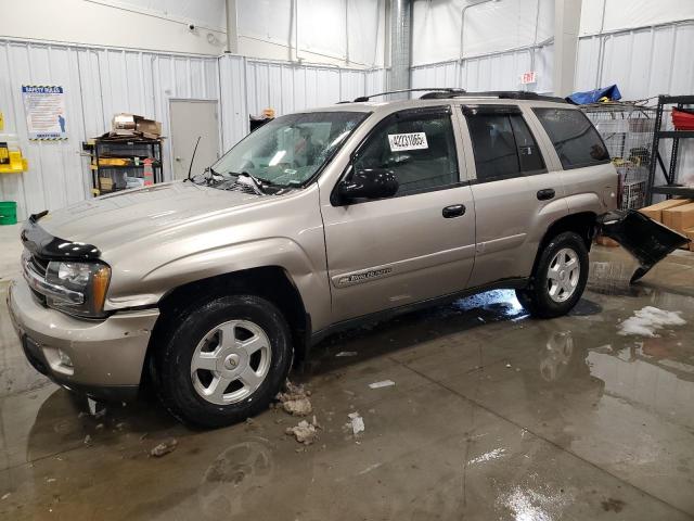  Salvage Chevrolet Trailblazer