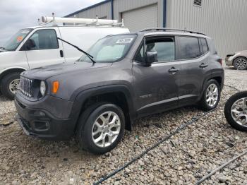  Salvage Jeep Renegade