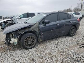  Salvage Subaru Impreza
