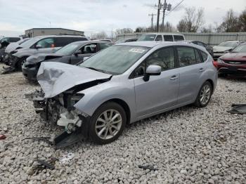  Salvage Subaru Impreza
