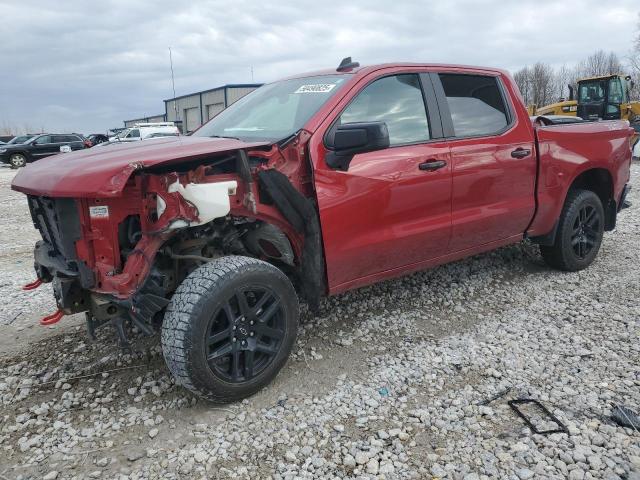  Salvage Chevrolet Silverado