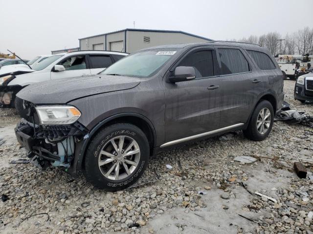  Salvage Dodge Durango