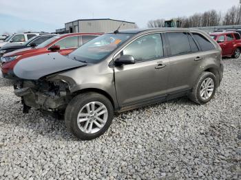  Salvage Ford Edge