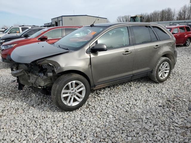  Salvage Ford Edge