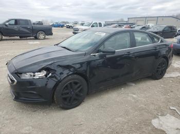  Salvage Ford Fusion