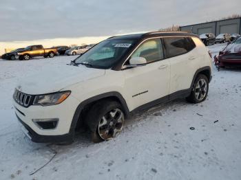  Salvage Jeep Compass