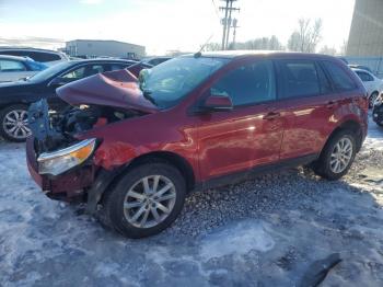  Salvage Ford Edge