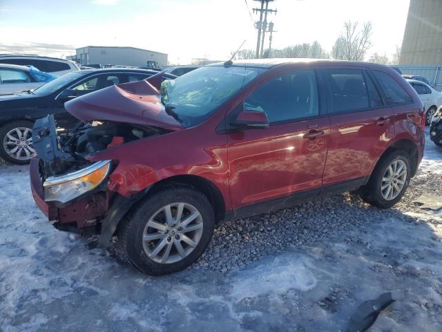  Salvage Ford Edge