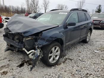  Salvage Subaru Outback