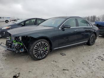  Salvage Mercedes-Benz S-Class