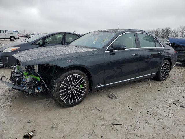  Salvage Mercedes-Benz S-Class