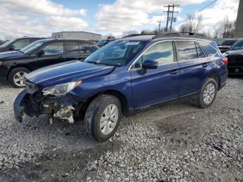  Salvage Subaru Outback