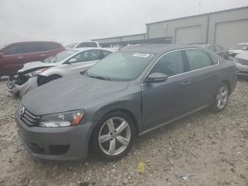  Salvage Volkswagen Passat