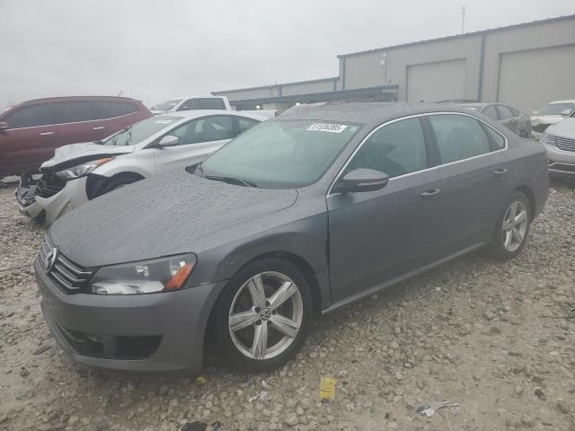  Salvage Volkswagen Passat