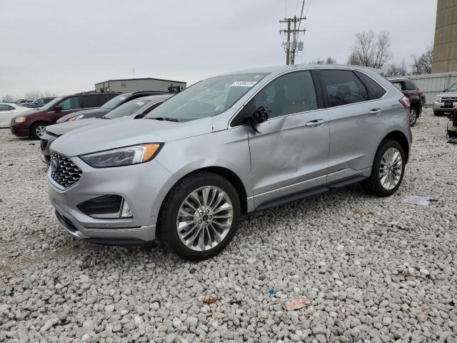  Salvage Ford Edge
