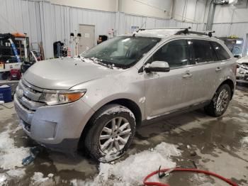  Salvage Ford Edge