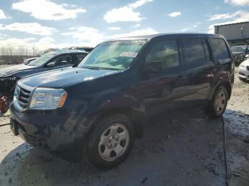  Salvage Honda Pilot
