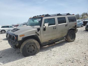  Salvage HUMMER H2