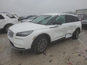  Salvage Lincoln Corsair