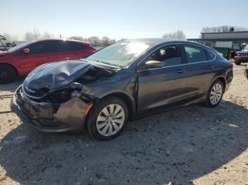  Salvage Chrysler 200