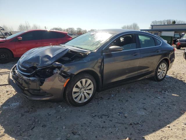  Salvage Chrysler 200