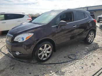  Salvage Buick Encore