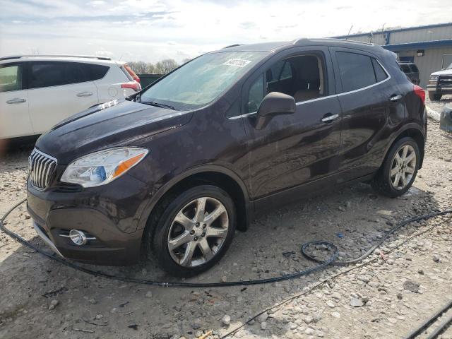  Salvage Buick Encore