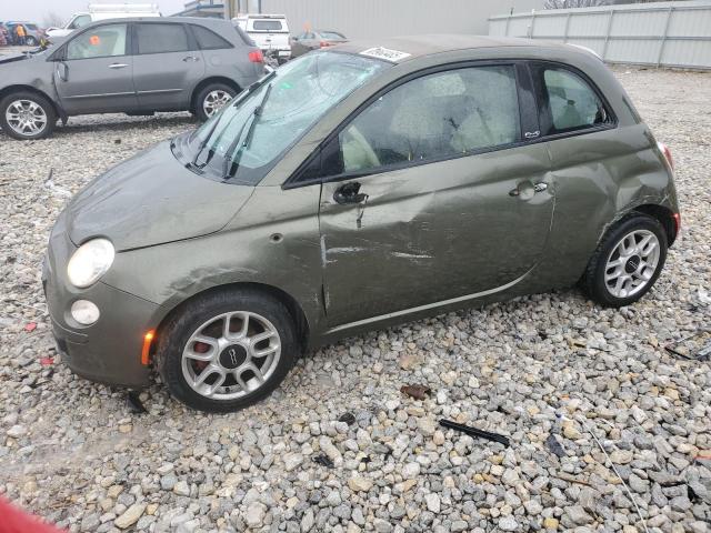  Salvage FIAT 500